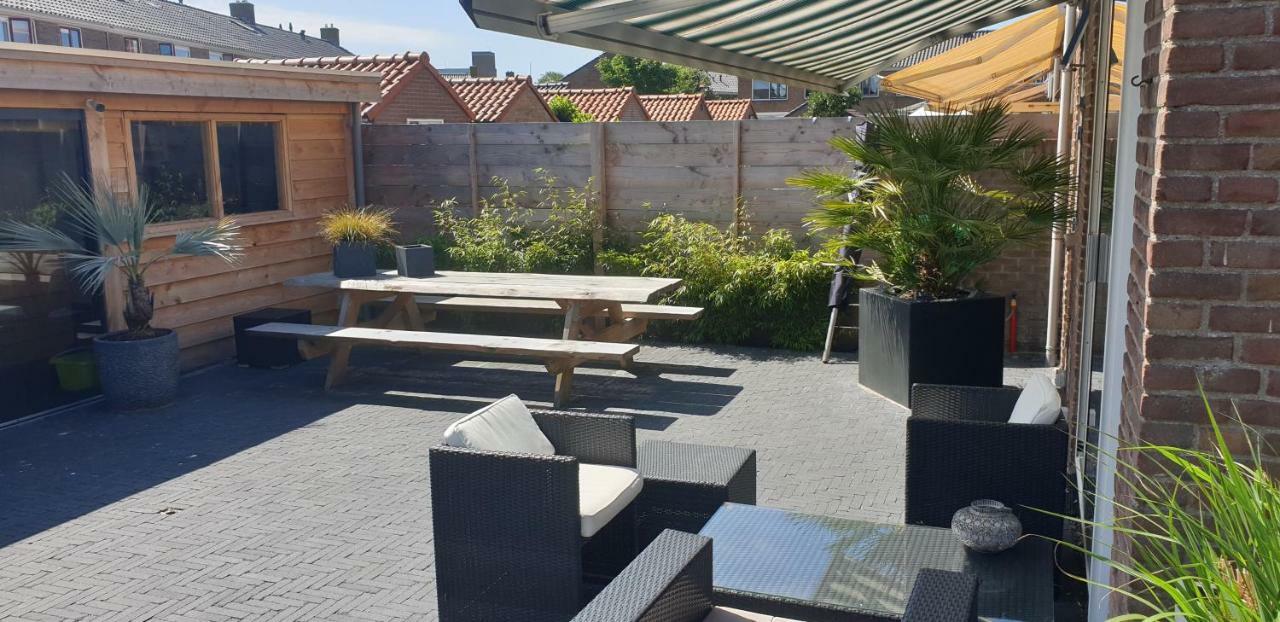 Prachtige Woning Aan De Duinen Villa Den Helder Exterior foto